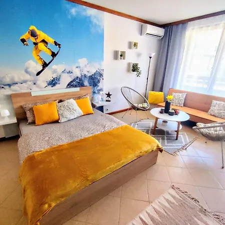 Jump To Luxury In Incl Wellness Apartment Bansko